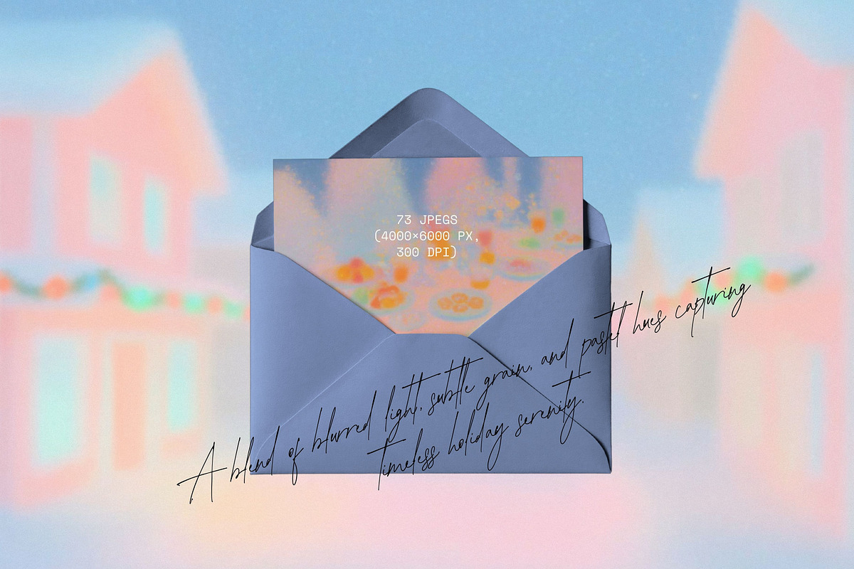 Snow Haze: 73 Dreamy Textures, a Background Graphic by Veyla (Photo 9 of 11)