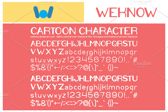cartoon character preview 7