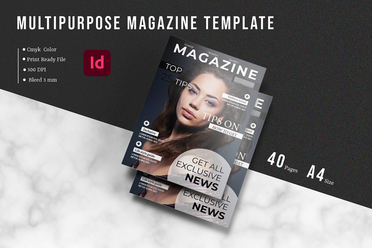 Magazine Template, a Magazine Template by retrographix (Photo 1 of 22)