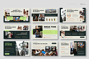 KPI Dashboard Powerpoint Template, a Presentation Template by fluffstudio (Thumbnail 3 of 4)