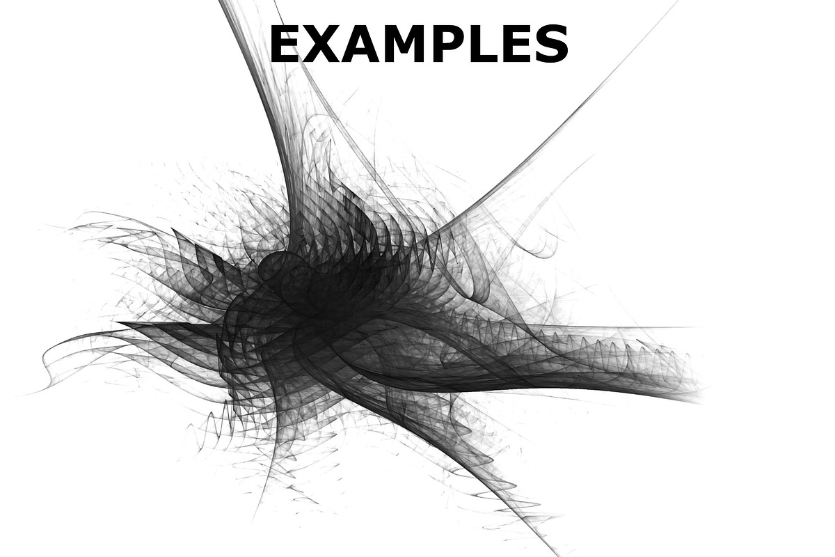17 Fractal Spike Brushes, a Brush Add-On by xresch