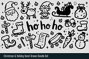 Christmas Holiday Hand Drawn Doodle, an Object Illustration by Huza Studio (Thumbnail 9 of 10)