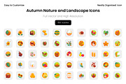 Autumn Nature and Landscape Icons, an Icon by Wencory (Thumbnail 2 of 2)