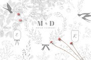 DRIED BOTANICALS COLLECTION, a Decorative Illustration by Luna Dreams (Thumbnail 1 of 13)