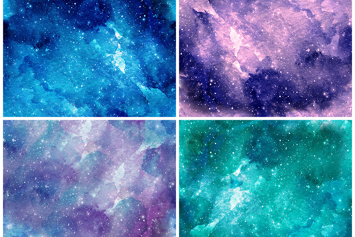 Space Seamless Textures, a Texture Graphic by EYWA ART (Photo 6 of 13)
