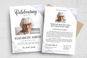 Memorial Service Flyer Template, a Flyer Template by BrandPacks (Thumbnail 1 of 6)