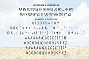 Sunflower | Script Font, a Script Font by Scratchones (Thumbnail 7 of 8)