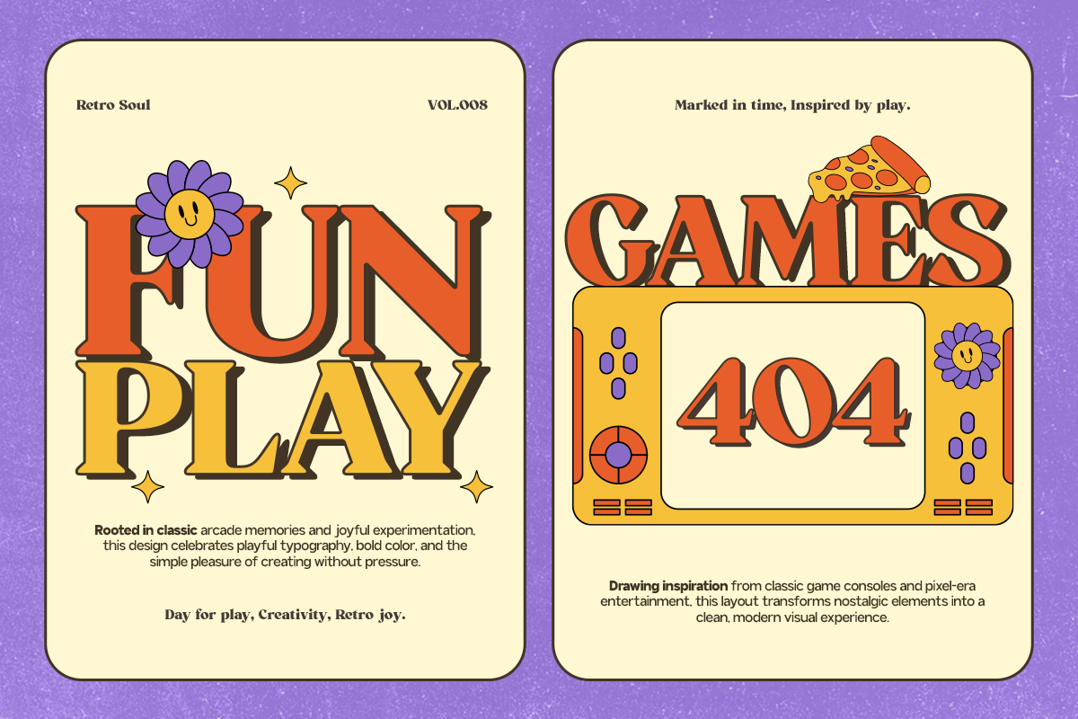 GC Milky Shine - 80's Serif Retro, a Serif Font by Glyphonic (Photo 4 of 15)