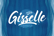 Gisselle - Bold Script Font, a Script Font by StringLabs (Thumbnail 1 of 11)
