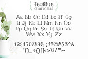 Feuillue | serif font, a Serif Font by Wander Designs (Thumbnail 2 of 6)