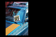 Poster on Retro Car Realistic Mockup, a Graphic by Bebop Studio (Thumbnail 3 of 5)