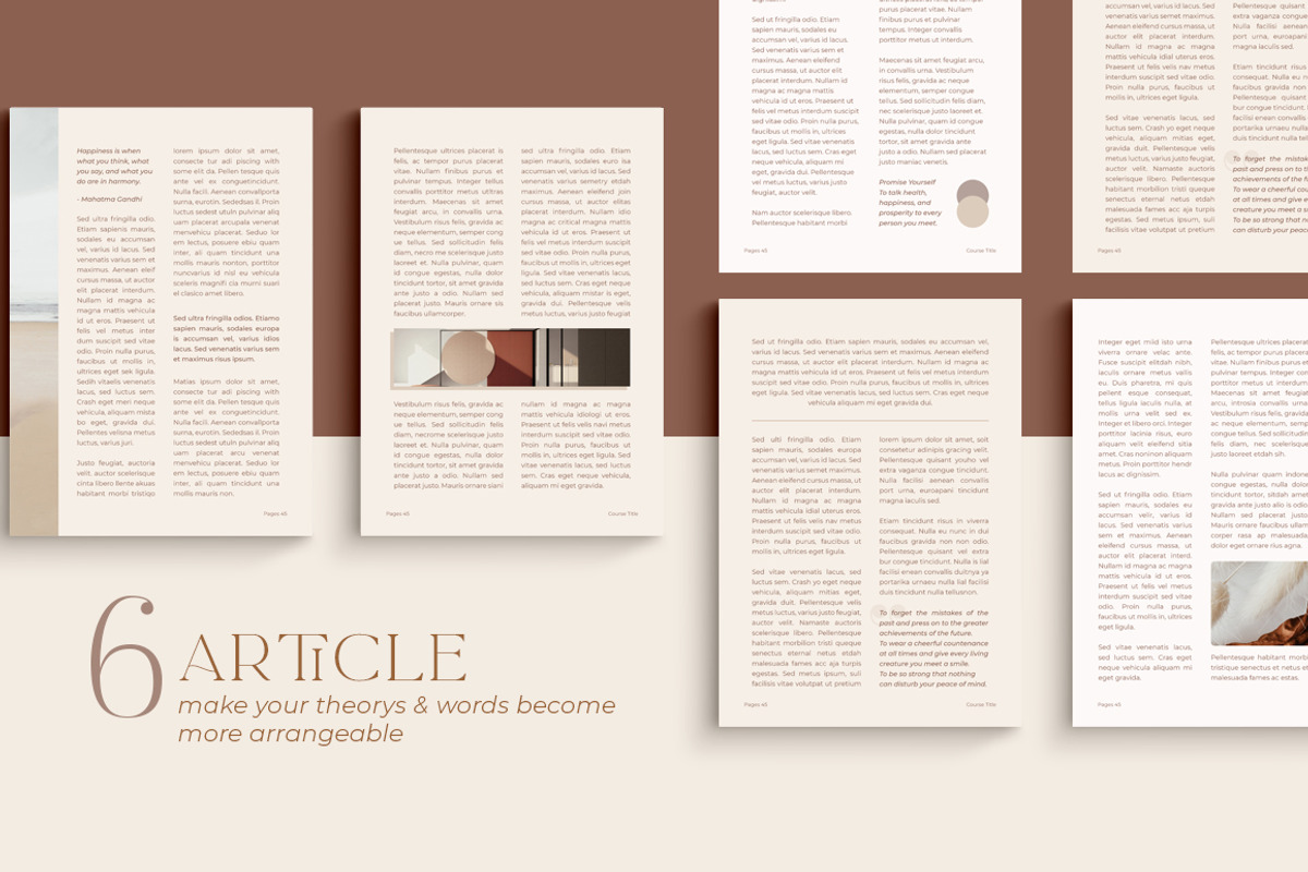 WorkBook Creator for Coach CANVA PS, a Magazine Template by Eviory (Photo 32 of 49)
