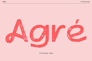 CS Aries Stamp, a Sans Serif Font by Craft Supply Co. (Thumbnail 2 of 8)