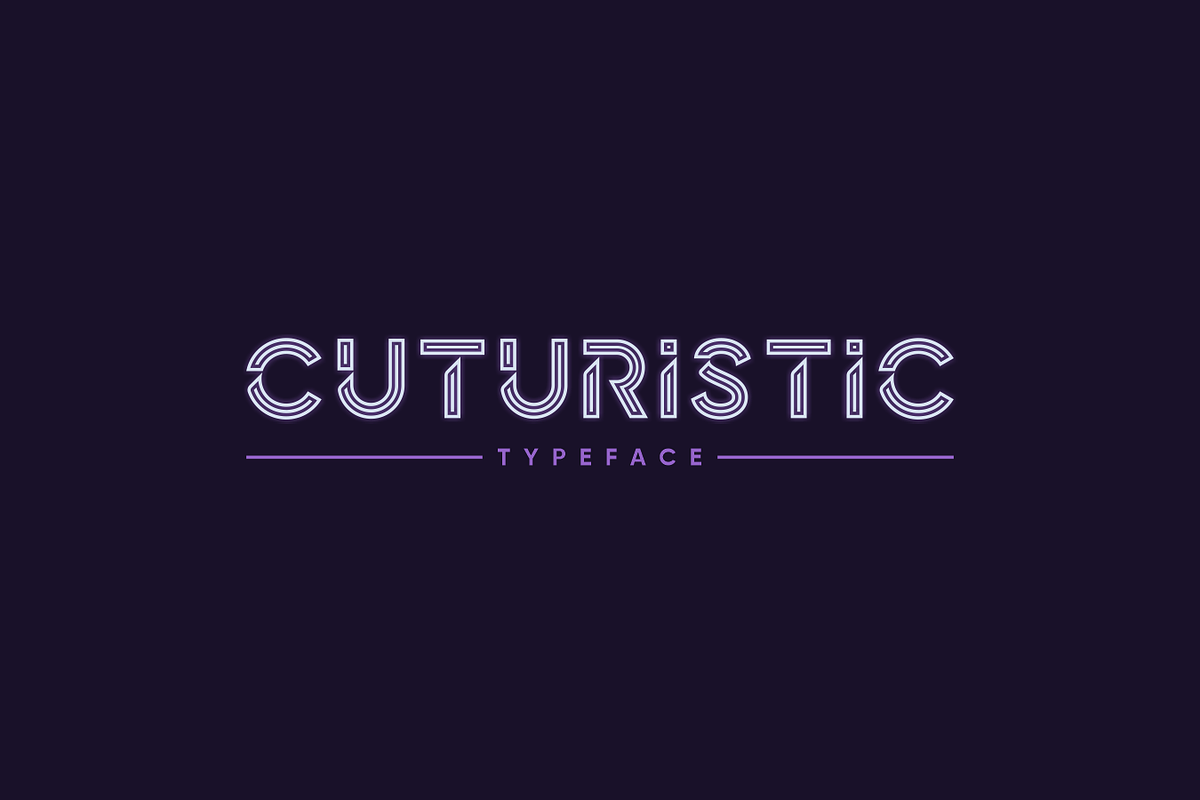 Roxcrou - Futuristic Typeface, a Serif Font by garismantra (Photo 4 of 4)