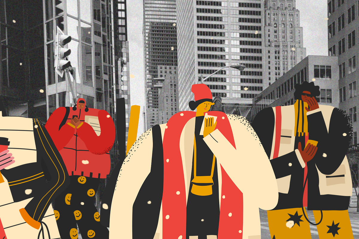 Fall nouveau.People&lifestyle, a Person Illustration by okchizh (Photo 6 of 8)
