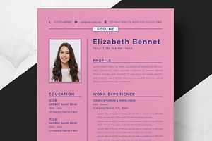 Sleek CV Template for Professionals, a Resume Template by ResumeInventor