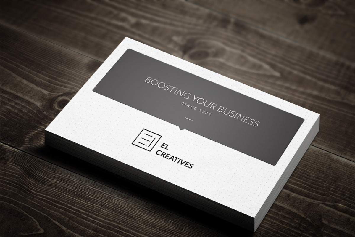 Soft Corporate Business Card, a Business Card Template by bouncy (Photo 4 of 4)