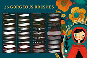 ArtFable Procreate Collection, a Brush Add-On by Mels Brushes (Thumbnail 2 of 6)