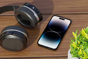 iPhone 14 Pro Max Mockup Bundles, an iPhone Mockup by Graphic Aesthetic (Thumbnail 16 of 26)