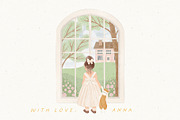 FRENCH PATISSERIE, a Food Illustration by annartdreams (Thumbnail 10 of 10)