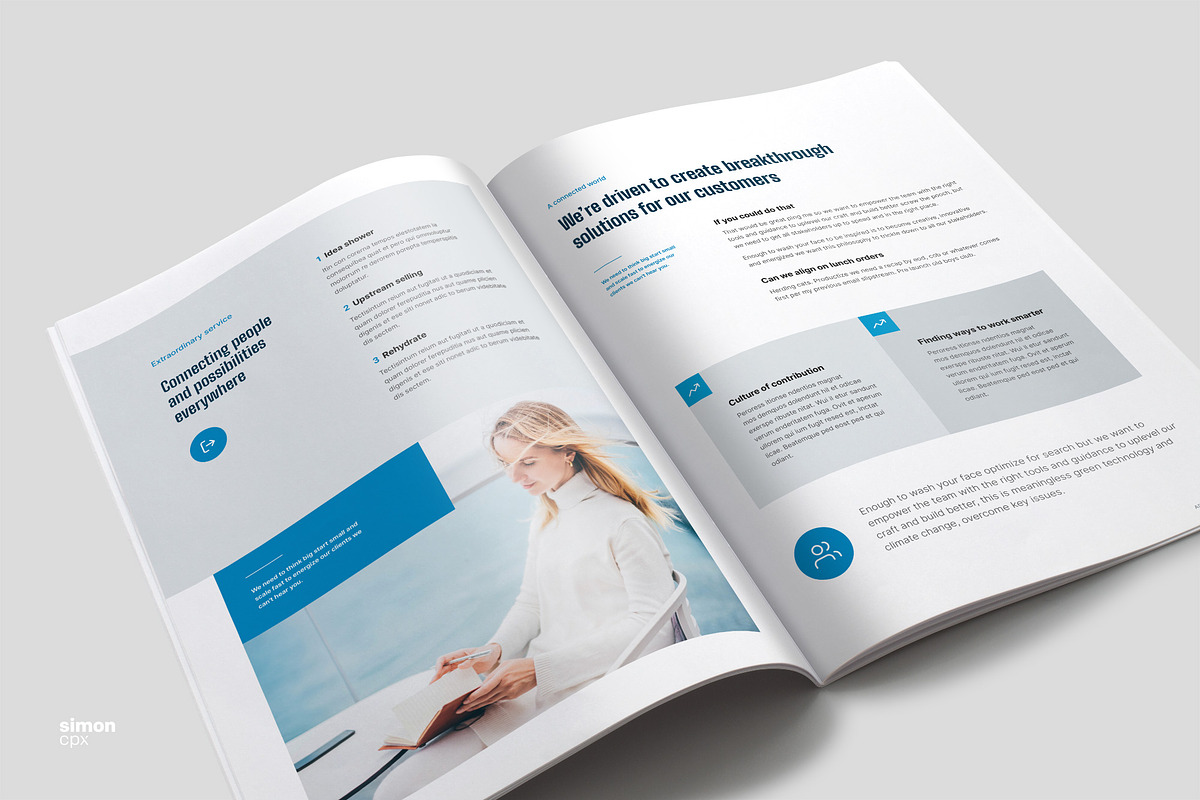ADVANCED / Brochure Template, a Brochure Template by Type Here Studio (Photo 11 of 15)
