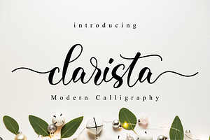 Clarista Script