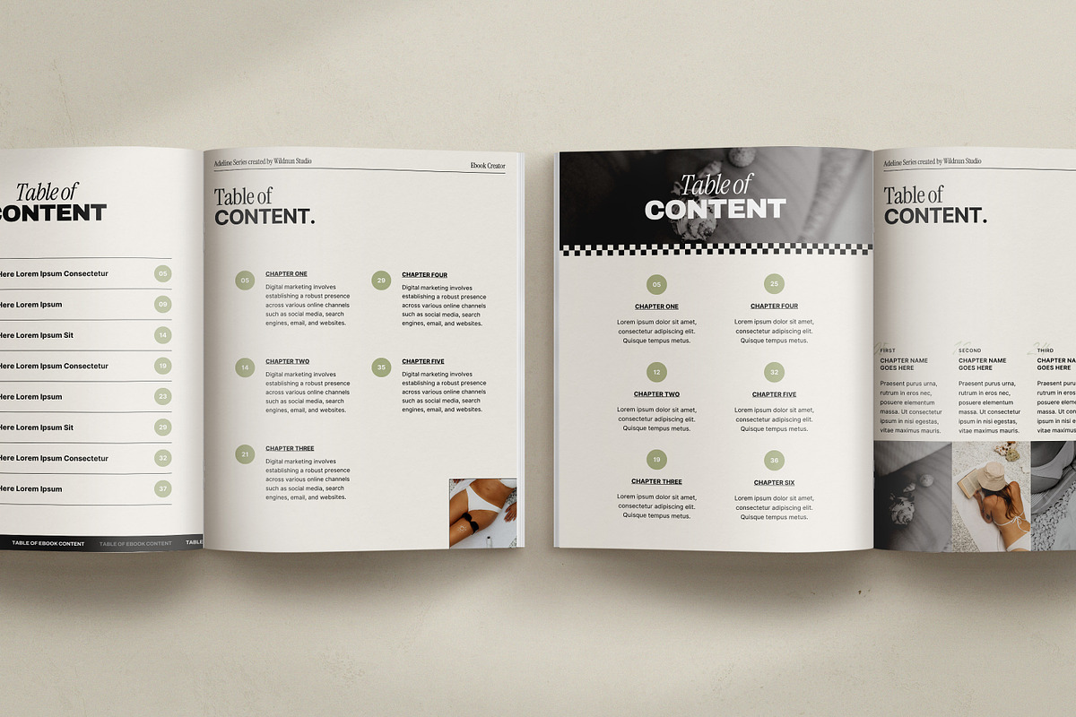 ADE / Ebook Creator Kit, a Magazine Template by Wildnun Studio (Photo 6 of 25)