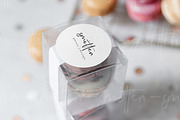 Macaron favor styled stock photo featuring stock photography, styled stock, a Food & Drink Photo by Smitten Photo & Design (Thumbnail 2 of 2)