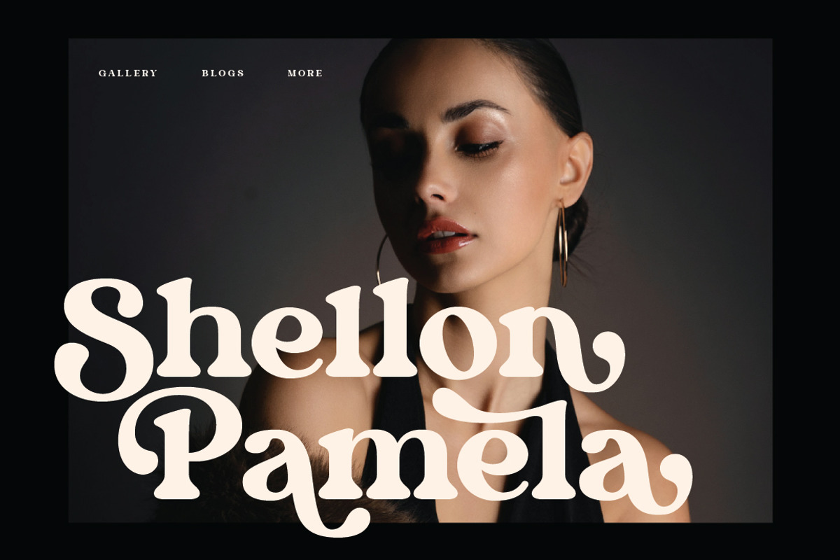 Radvin – Bold Retro Display Font, a Serif Font by Typebae (Photo 5 of 13)