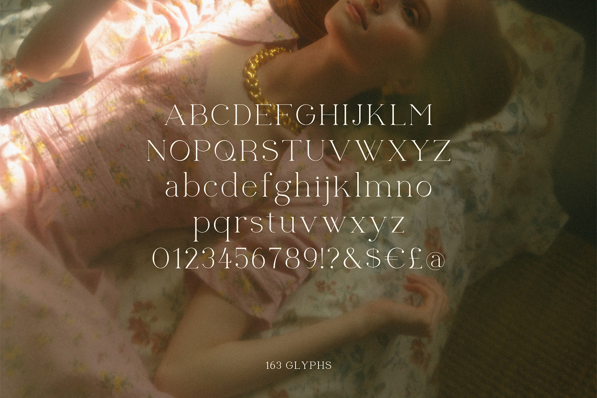 Poetry - Elegant Serif Font, a Serif Font by Studio Lanterne (Photo 5 of 11)