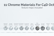 60 Metal Materials for C4d Octane, a Textures & Material 3D Model by 3DTreatment (Thumbnail 10 of 88)