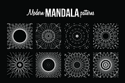 Modern mandala collection, an Illustration by The Odd Seed (Thumbnail 5 of 27)