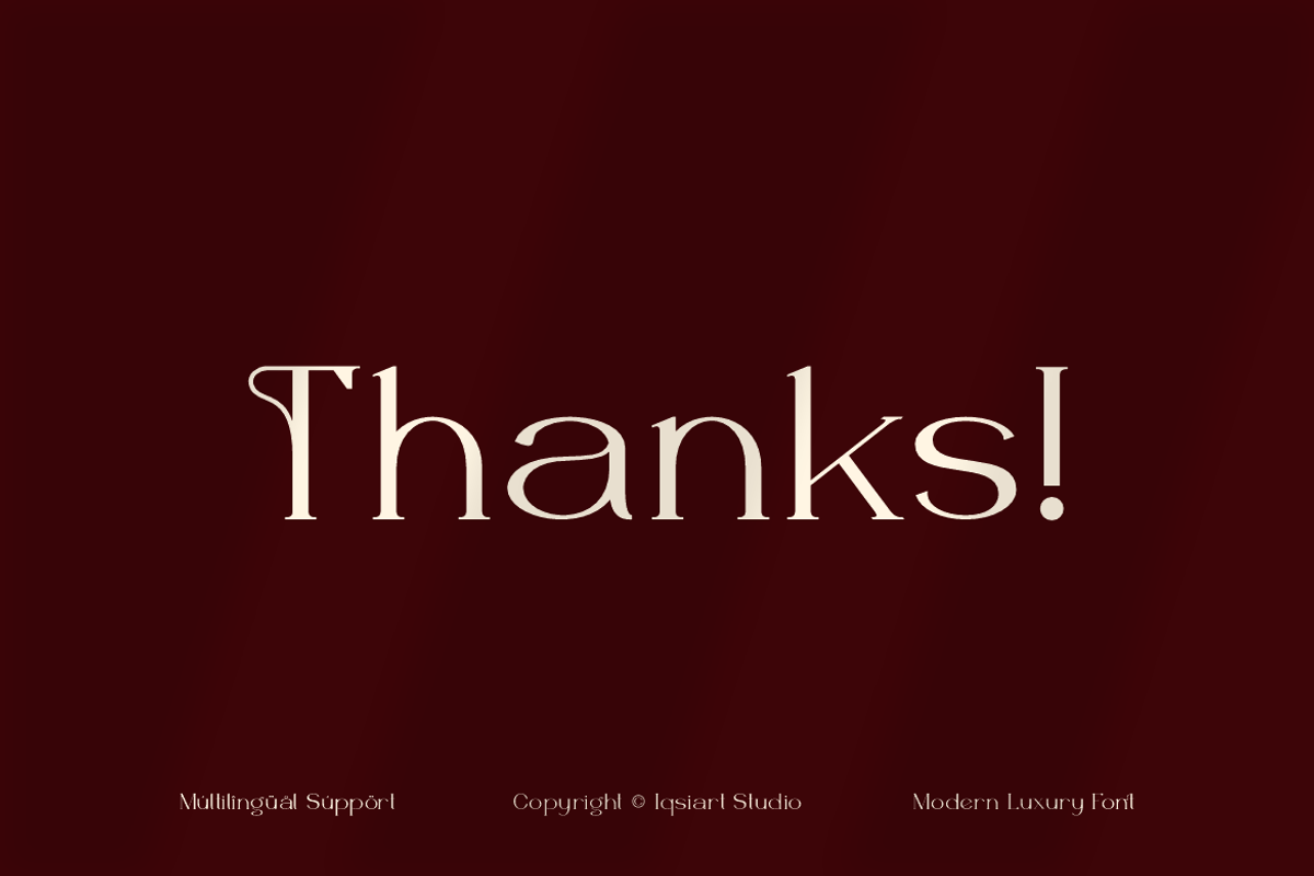 Elagest - Modern Serif Font, a Serif Font by Iqsiart Studio (Photo 16 of 16)
