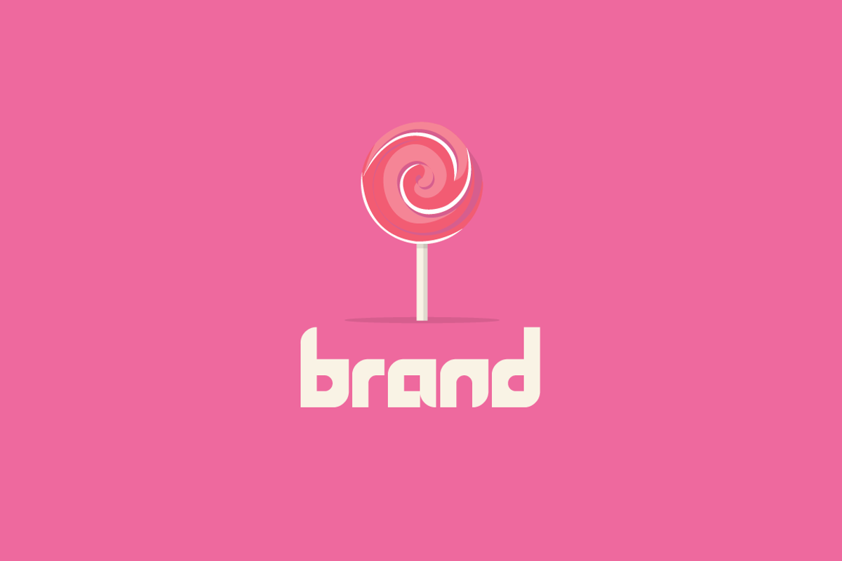 CottonCandy Pop Logo, a Branding & Logo Template by LogoFarm