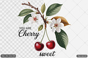 Vintage Fruit Sublimation Bundle, an Illustration by Actual Pixel (Thumbnail 2 of 11)