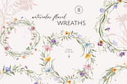 FIELD watercolor wildflowers, a Decorative Illustration by Yuliia Lashevska (Thumbnail 10 of 13)