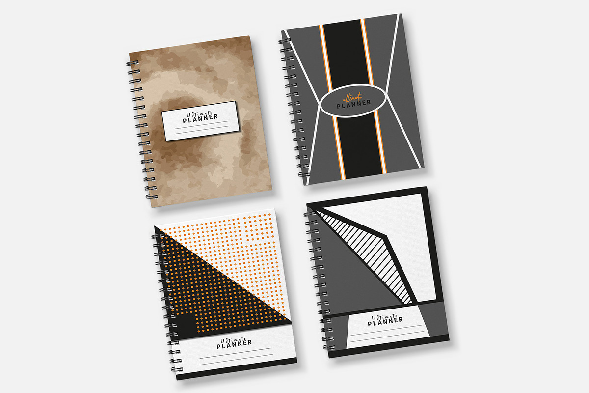 2025 Sunday Starts Planner Bundle, a Stationery Template by MNT-Creator (Photo 5 of 10)