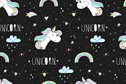 Cute unicorns patterns collection., a Pattern Graphic by Irene_Boiko_ART (Thumbnail 21 of 22)