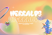 Herralds - Display Font, a Font by HeyFonts (Thumbnail 1 of 11)