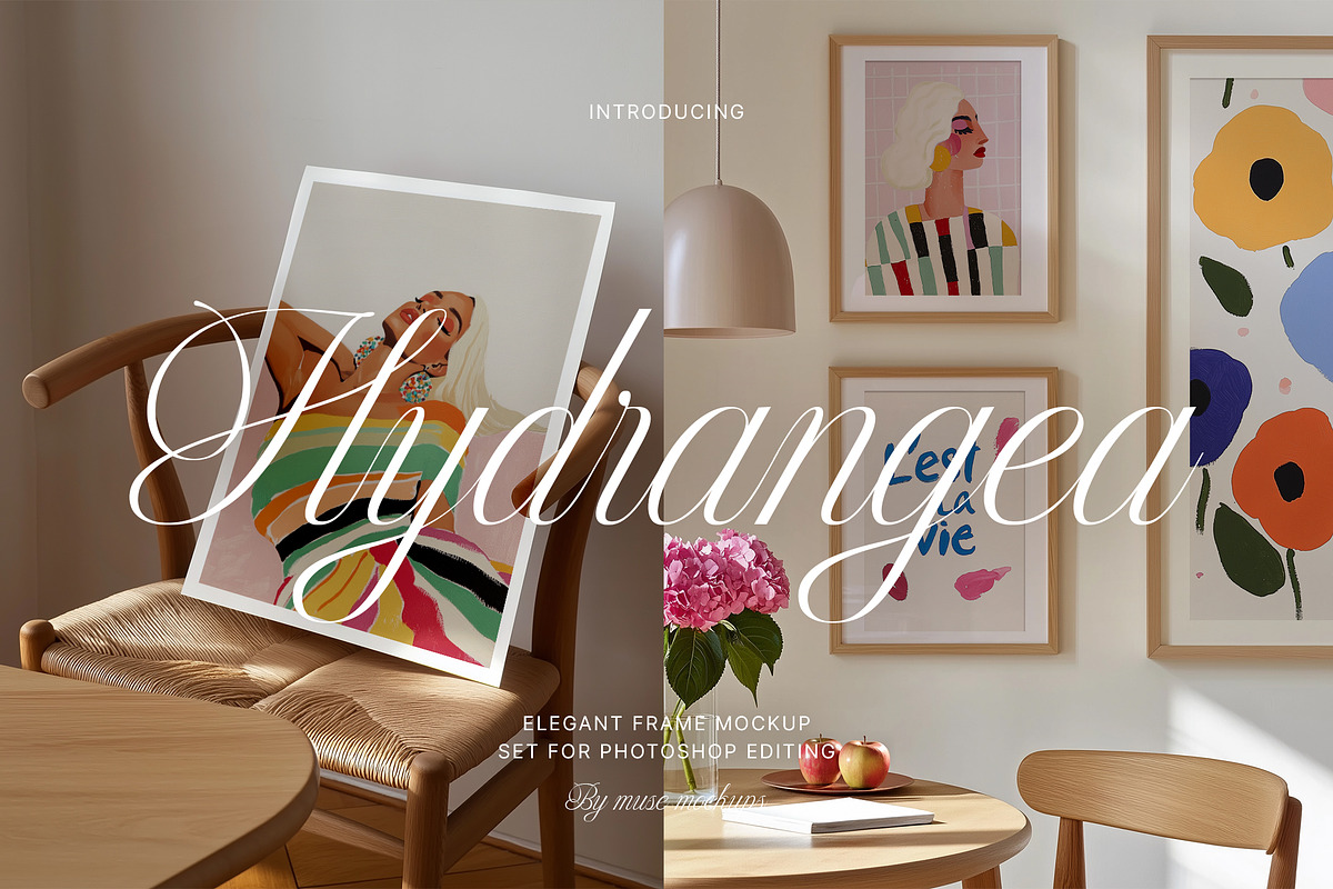 The Frame Library 252 MOCKUP BUNDLE, a Household Mockup by Muse Mockups (Photo 5 of 5)