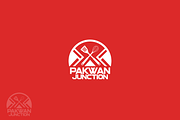 Pakwan Junction Logo Design Template, a Branding & Logo Template by Griffin Designs (Thumbnail 4 of 6)