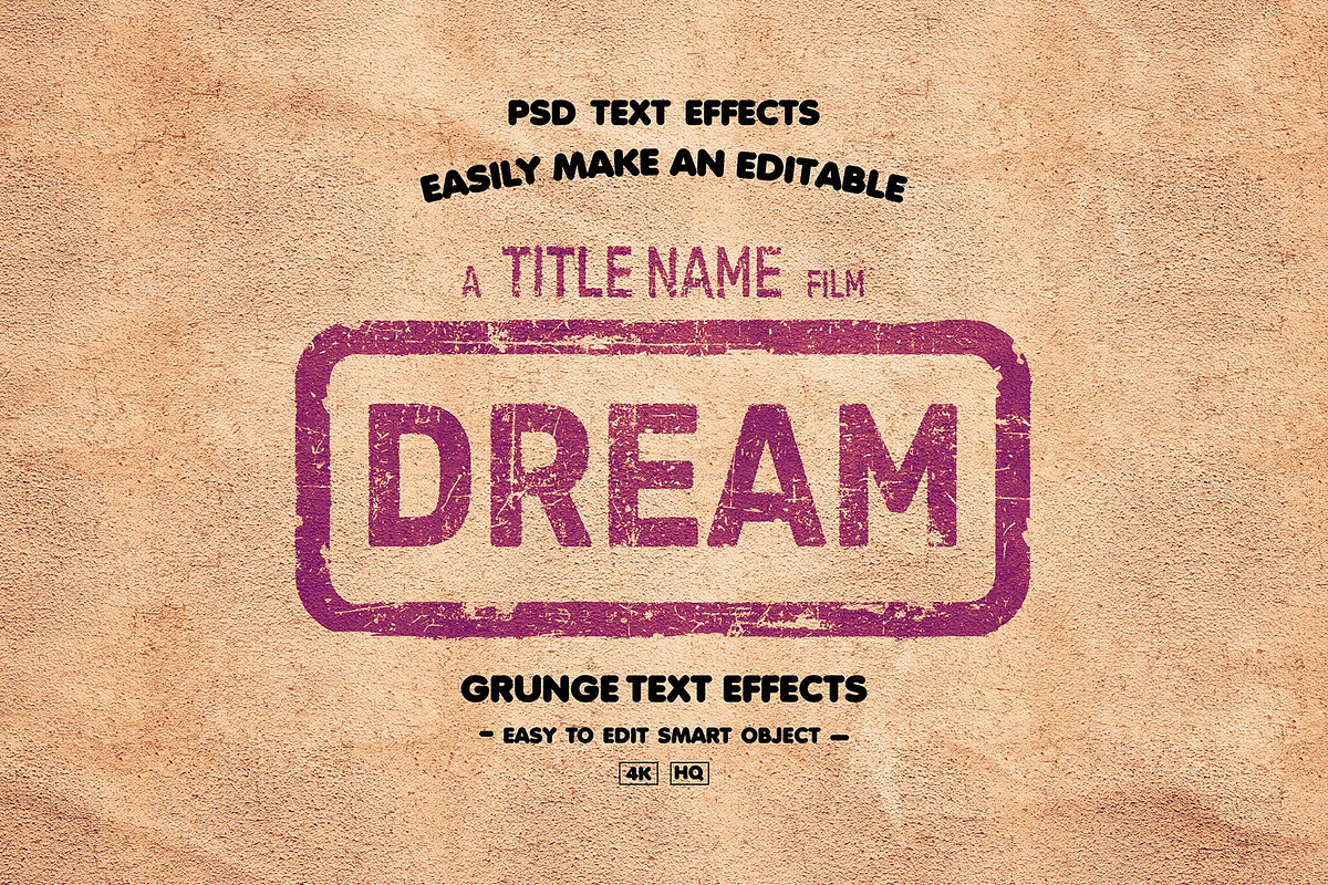 Grunge Text Effect On Texture Mockup, a Layer Style Add-On by MRI STUDIO (Photo 9 of 10)