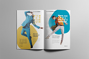 Fashion Magazne Layout Template, a Magazine Template by Swayang (Thumbnail 9 of 24)