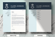 Nurse Resume Template | Nursing CV, a Resume Template by HIRED Design Studio (Thumbnail 4 of 12)