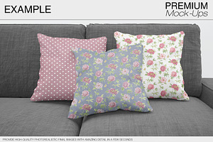 Pillow Mockups