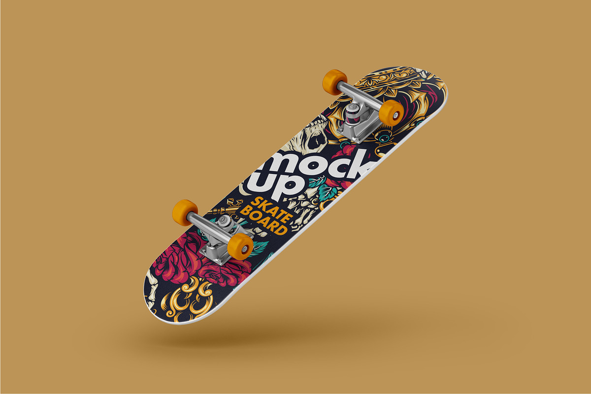 Skateboard Mockup Set, a Product Mockup by Deeplab (Photo 12 of 17)