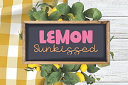 Summer Sunkissed - Cute Mix Font Duo, a Handwritten Font by SaktiAvellin (Thumbnail 7 of 8)