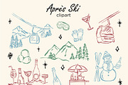 Après-Ski Clipart, an Object Illustration by Teresa Art Store (Thumbnail 5 of 7)
