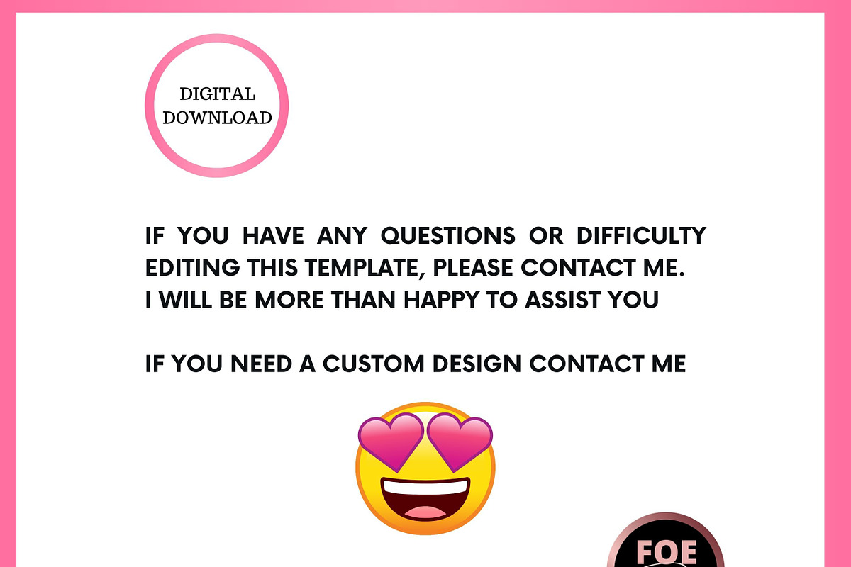 Luxury soft Pink hair stylist flyer, a Social Media Template by Foedesigner (Photo 7 of 8)