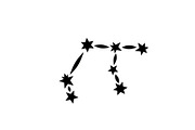 Stars and Constellation Silhouette, a Graphic by Artivon (Thumbnail 4 of 13)